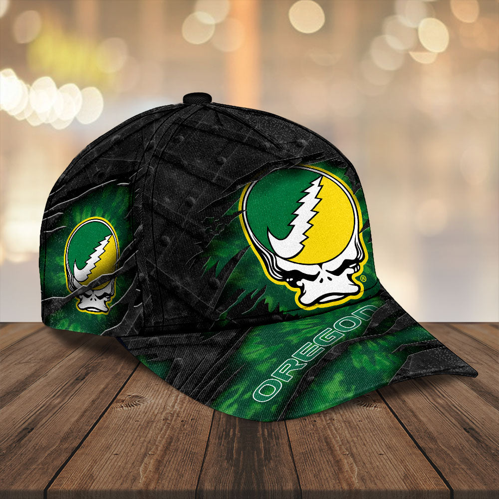 Oregon Ducks Football x Grateful Dead Classic Cap – TMTHU1774