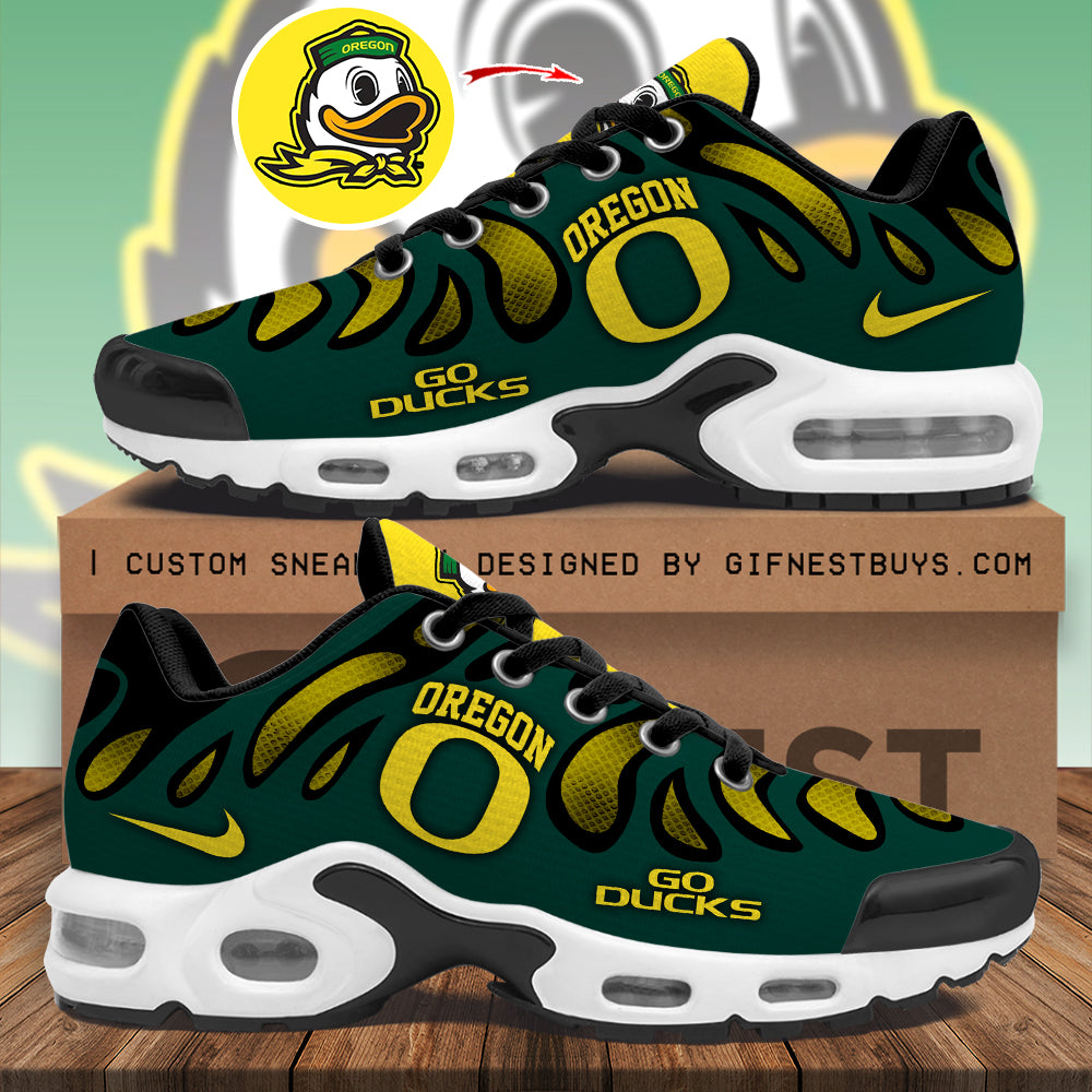 Oregon Ducks Football Air Max Shoes – VANDH 4188