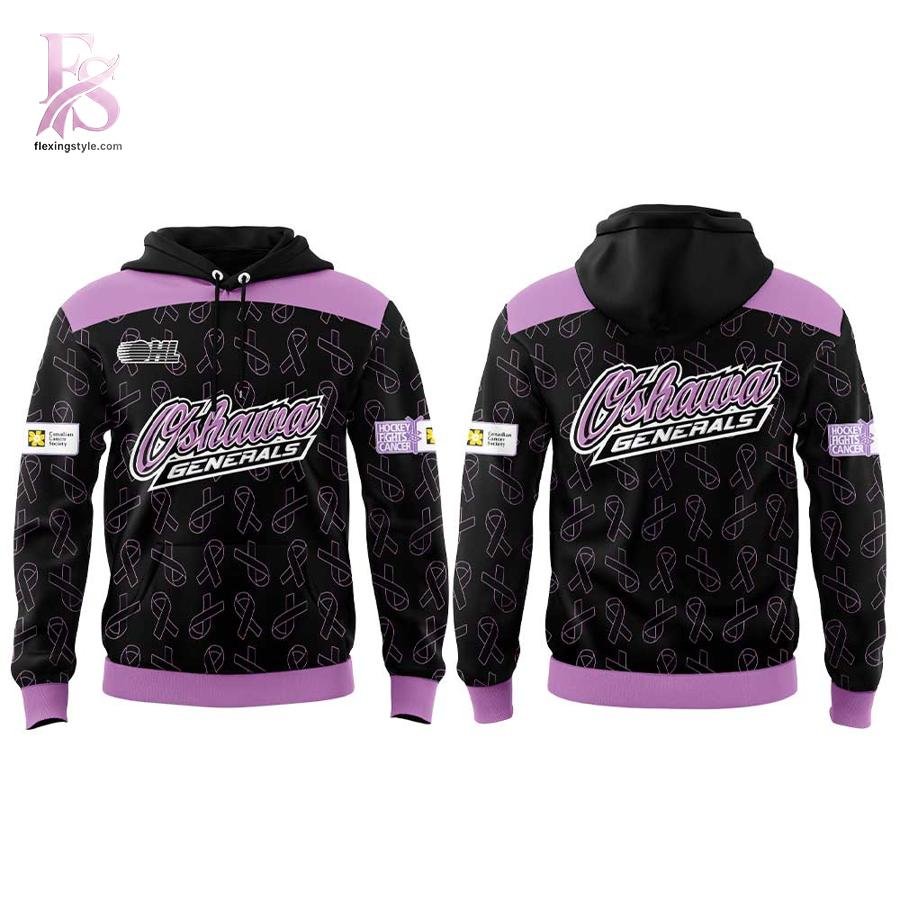 Oshawa General Fight Cancer 2026 Hoodie