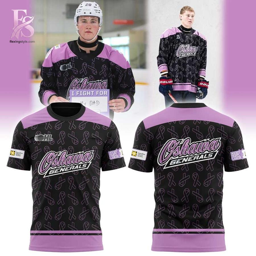 Oshawa General Fight Cancer 2026 Hoodie