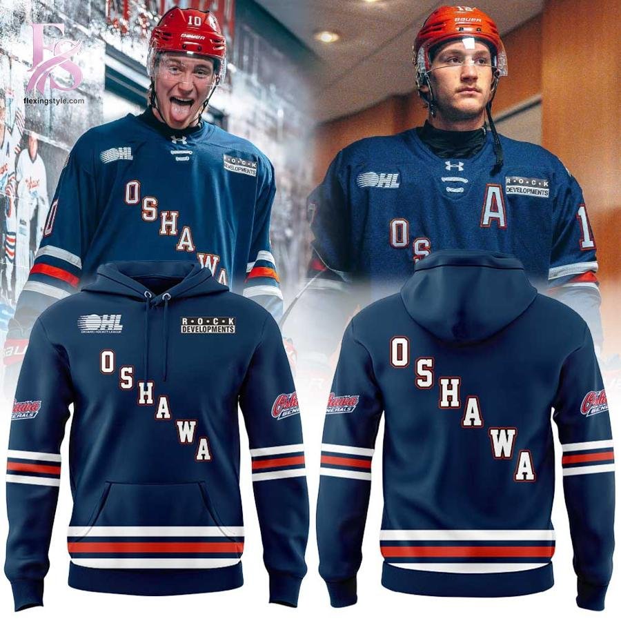 Oshawa Generals Retro Night 2026 Hoodie