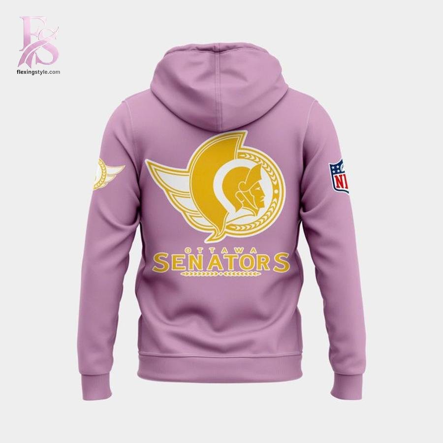 Ottawa Senators Golden Hoodie 2025