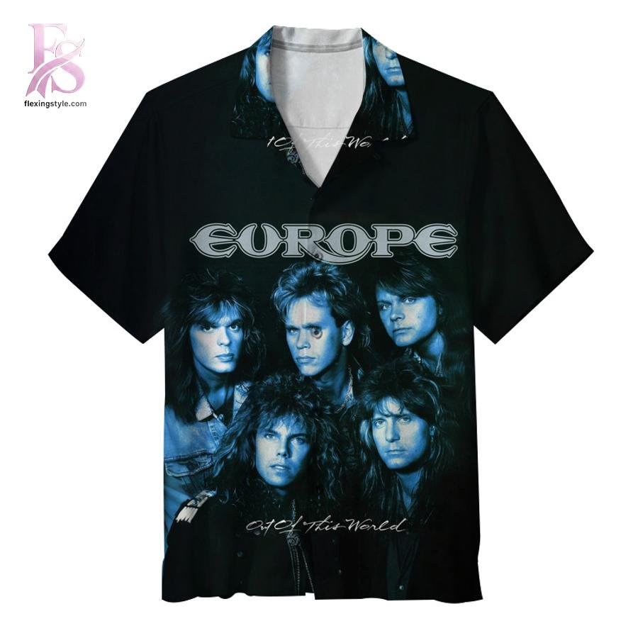 Out of This World Europe 2026 Hawaiian Shirt