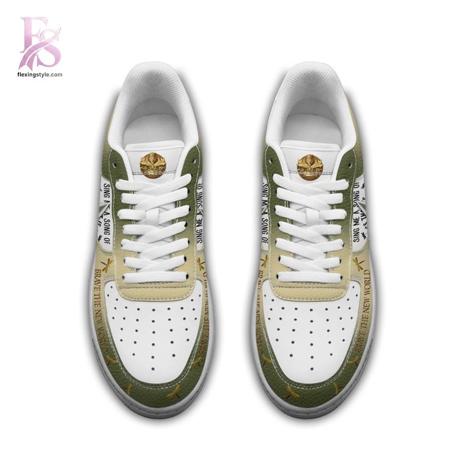 Outlander Brave The New Wordld Air Force 1 Shoes