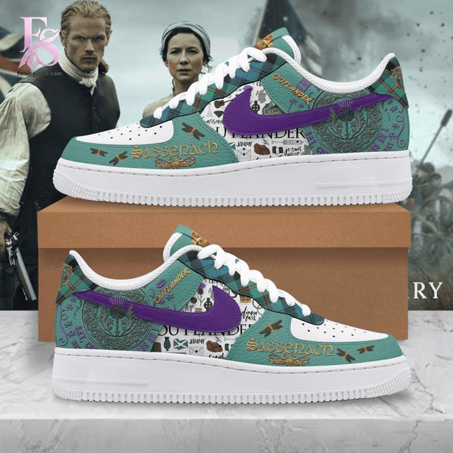 Outlander Sassenach Air Force Shoes