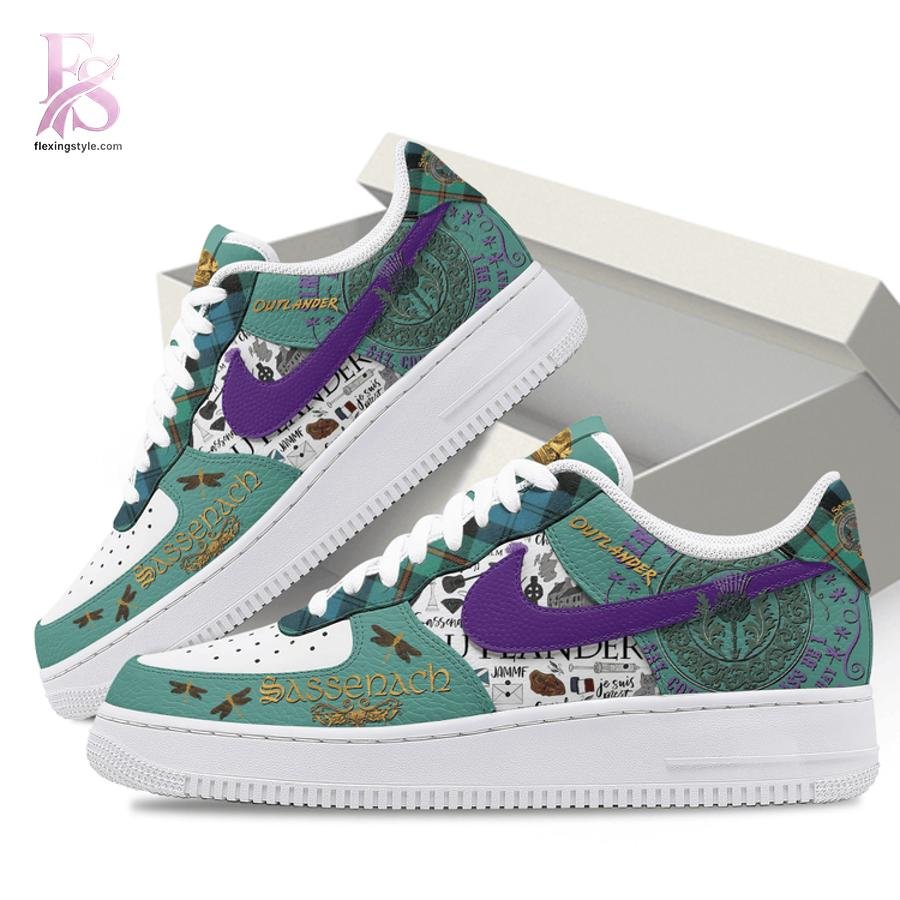 Outlander Sassenach Air Force Shoes