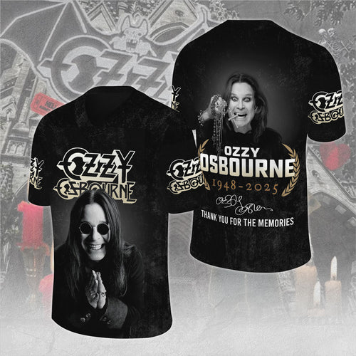 Ozzy Osbourne 3D Football Jersey – MAITM12572