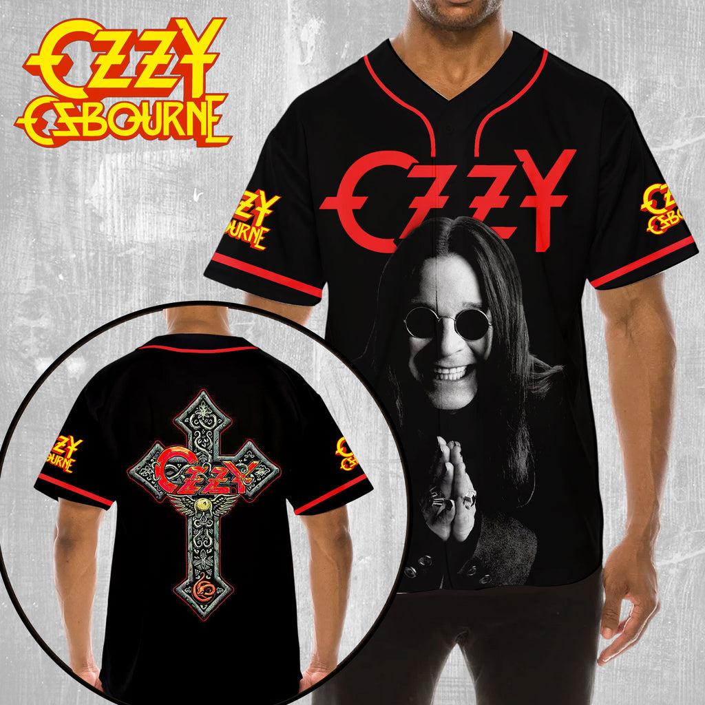 Ozzy Osbourne Baseball Jersey – MAITM12500