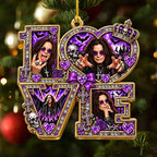 Ozzy Osbourne Custom Shape 2-side Printed Acrylic Ornament – HOATT21670