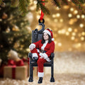Ozzy Osbourne Custom Shape 2-sided Acrylic Ornament – TMTHU2041