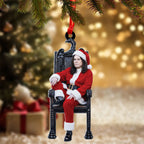 Ozzy Osbourne Custom Shape 2-sided Acrylic Ornament – TMTHU2041