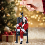Ozzy Osbourne Custom Shape 2-sided Acrylic Ornament – TMTHU2041