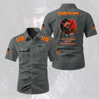 Ozzy Osbourne 2D Short Sleeve Mechanic Shirt – HOATT20164