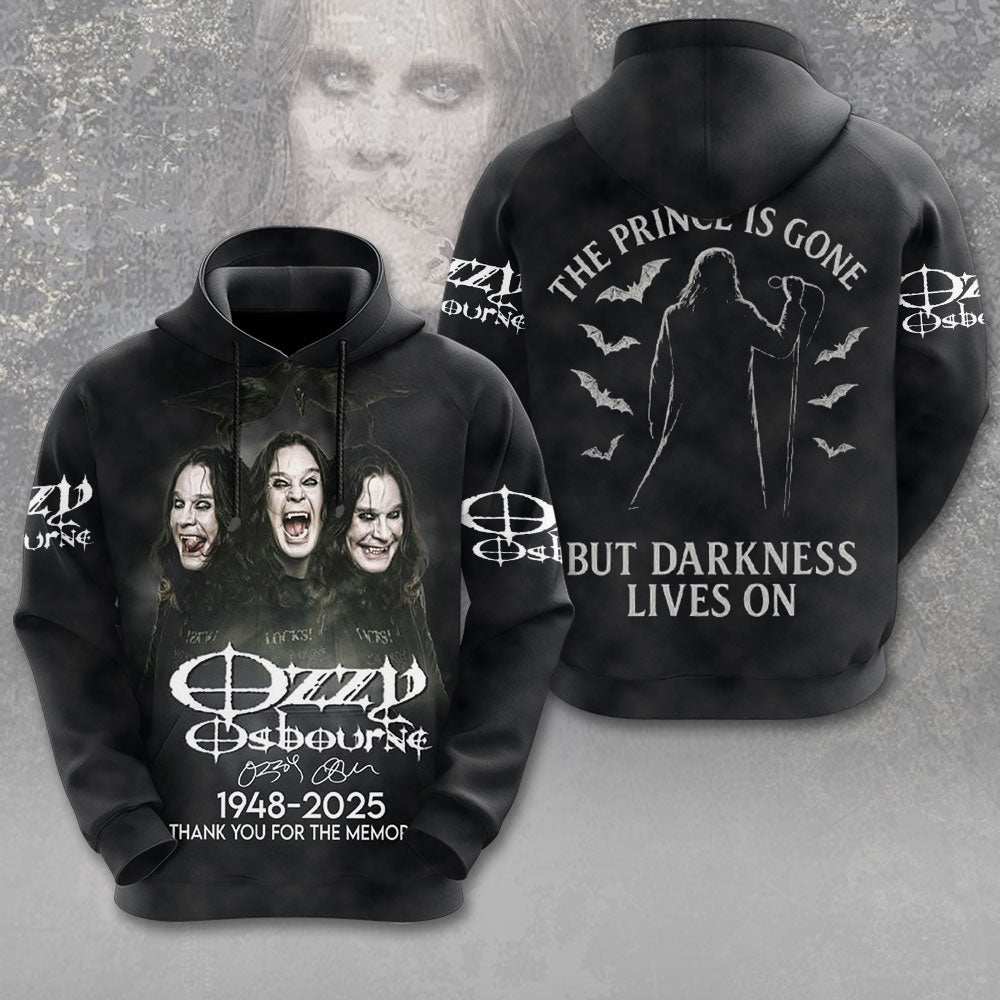 Ozzy Osbourne 3D Apparel – MAITM 12308