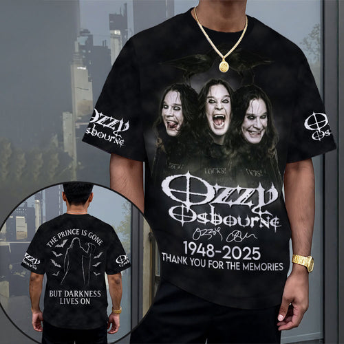 Ozzy Osbourne 3D Apparel – MAITM 12308