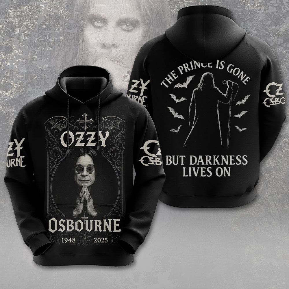 Ozzy Osbourne 3D Apparel – MAITM 12319