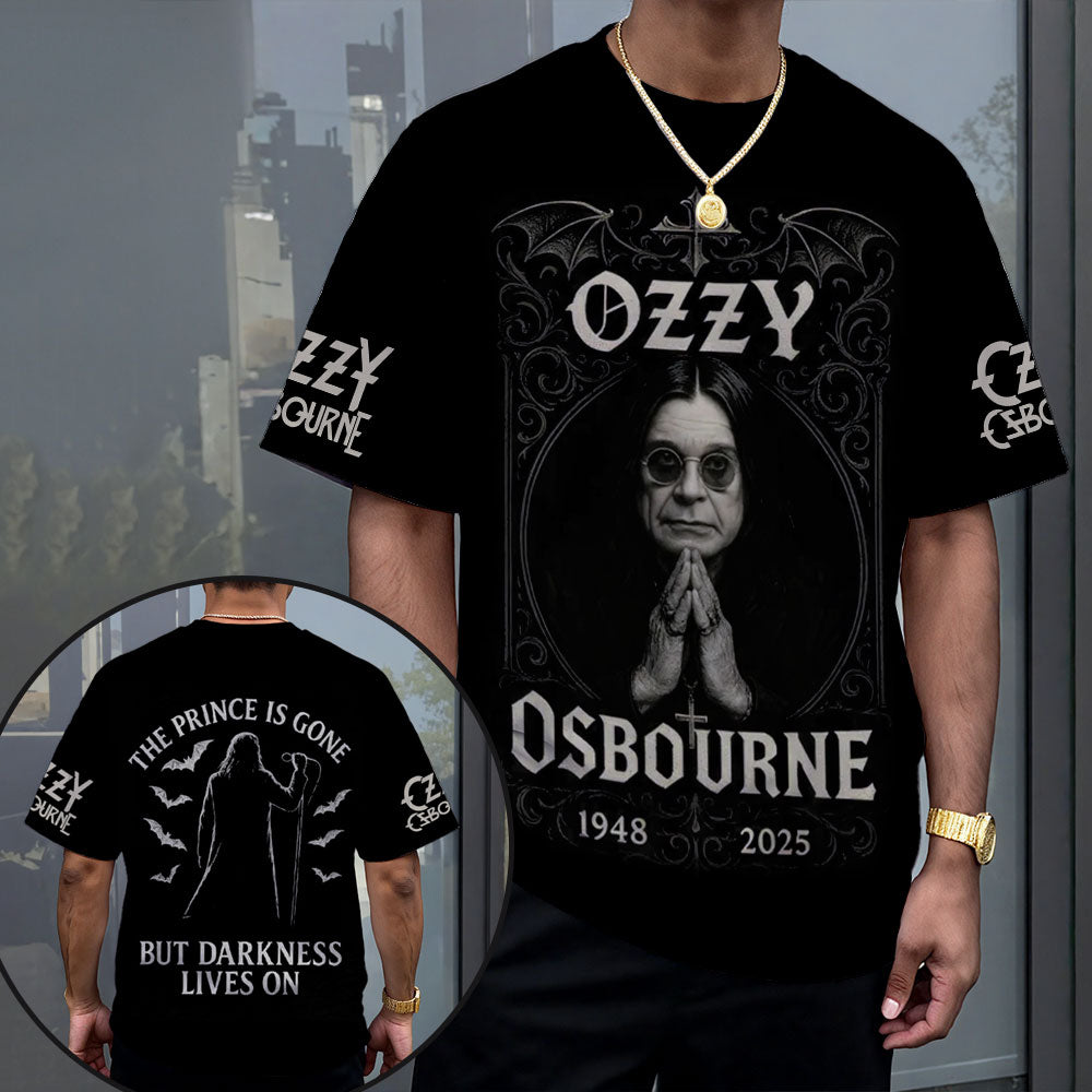 Ozzy Osbourne 3D Apparel – MAITM 12319