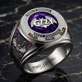 Ozzy Osbourne 3D Engraved Ring – HOATT18263