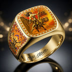 Ozzy Osbourne 3D Engraved Ring – HOATT20143