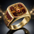 Ozzy Osbourne 3D Engraved Ring – HOATT20029