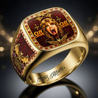 Ozzy Osbourne 3D Engraved Ring – HOATT20029