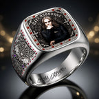 Ozzy Osbourne 3D Engraved Ring – HOATT20031