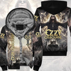 Ozzy Osbourne 3D Fleece Zip Hoodie – HOATT21186