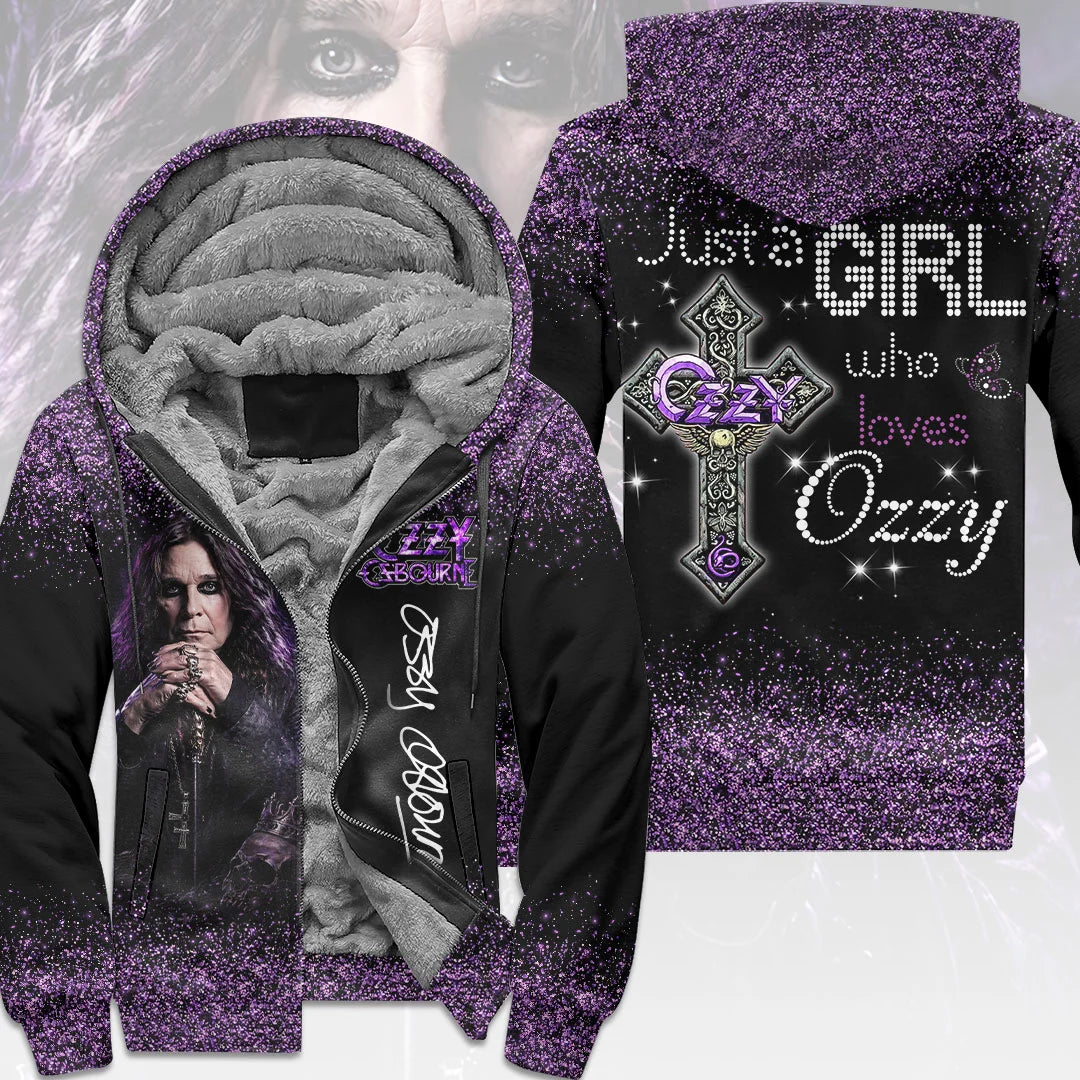 Ozzy Osbourne 3D Fleece Zip Hoodie – HOATT21187