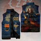Ozzy Osbourne 3D Sleeveless Down Jacket – HOATT15003