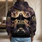Ozzy Osbourne 3D Unisex Waffle Hoodie – TMTHU7989