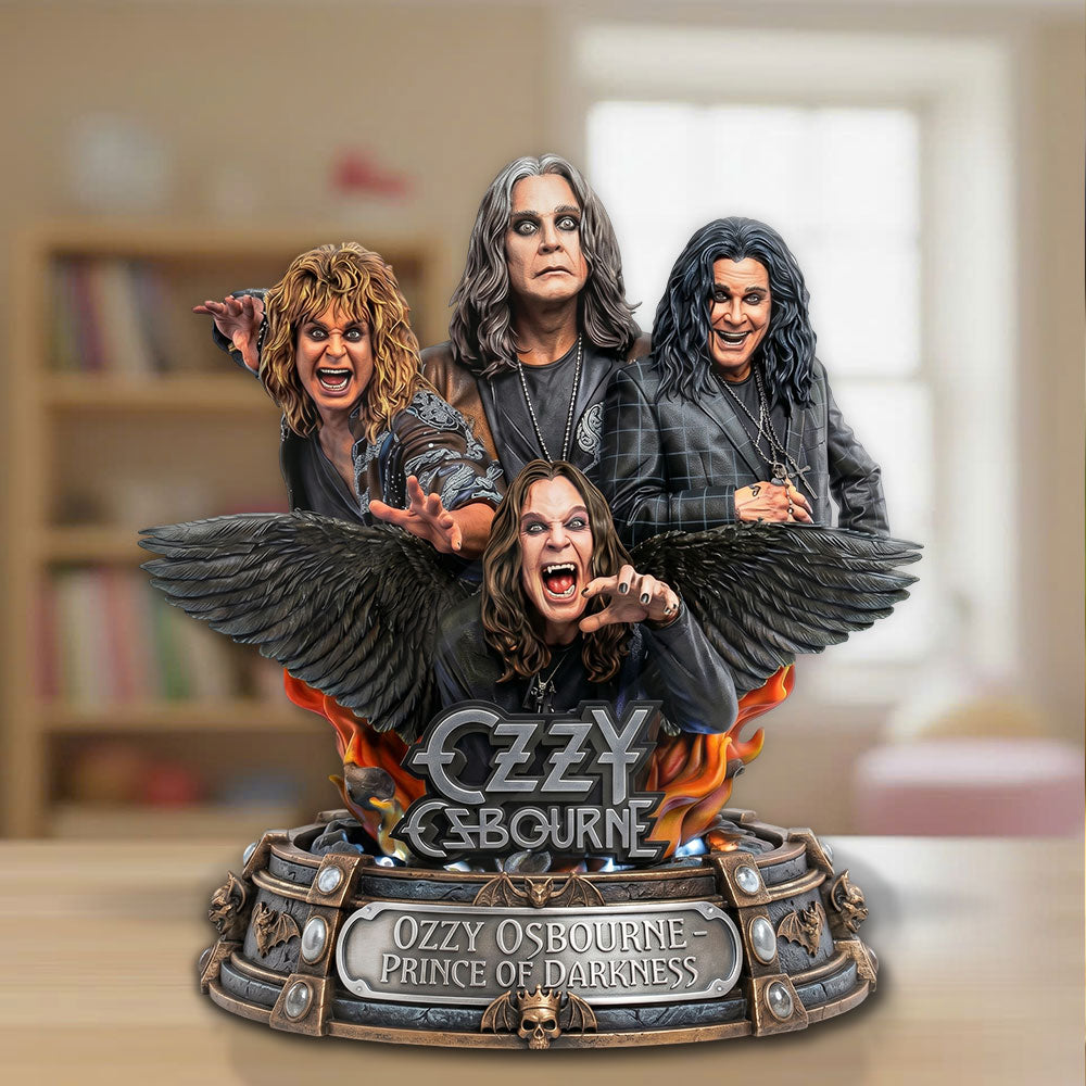 Ozzy Osbourne Custom Shape Acrylic Plaque – TMTHU6160