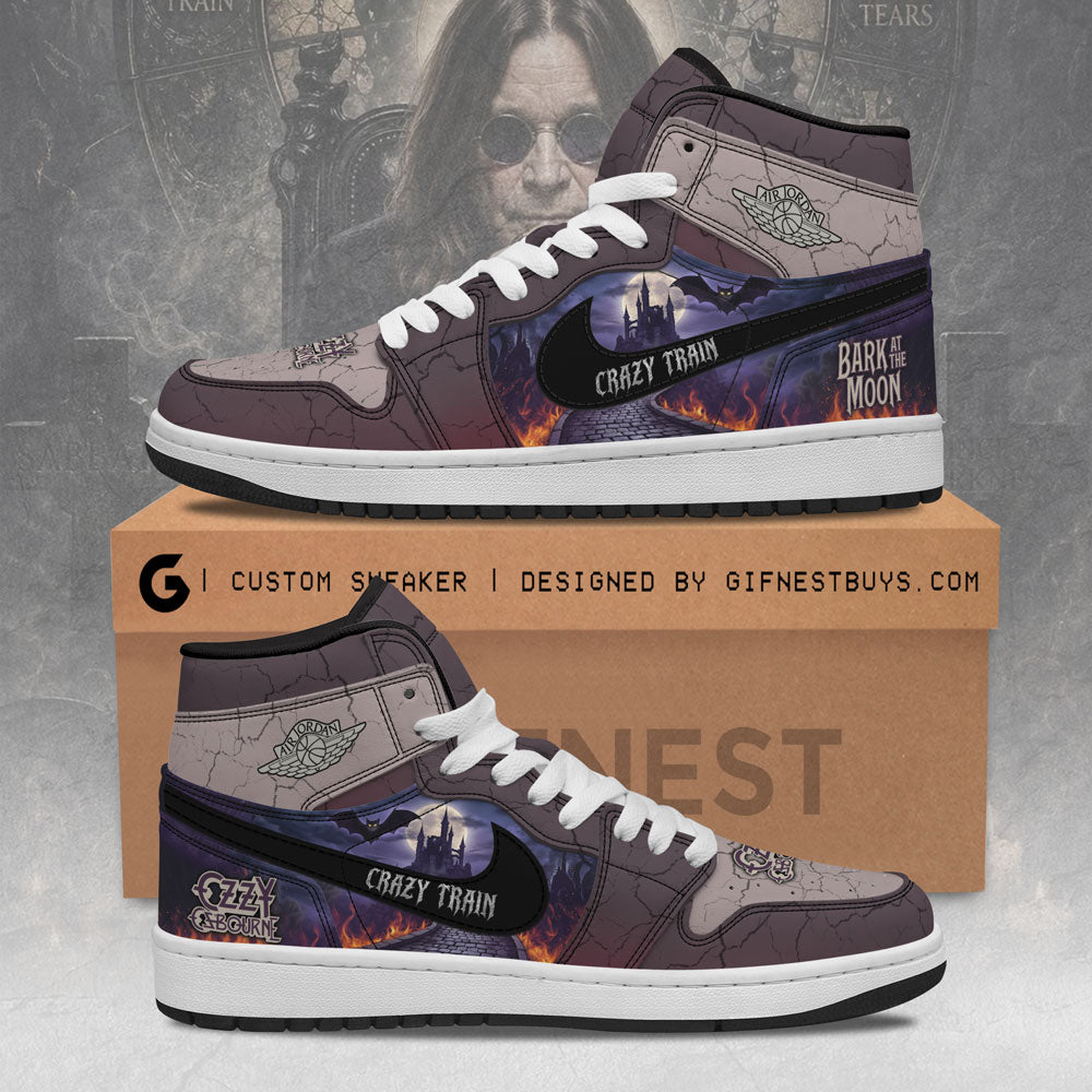 Ozzy Osbourne AJ1 Sneaker – TMTHU8037