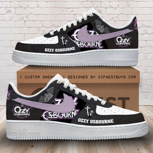 Ozzy Osbourne AF1 Sneaker – TANTN 14798