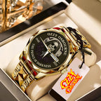 Ozzy Osbourne Alloy Luxury Quartz Watch – MAITM 12253