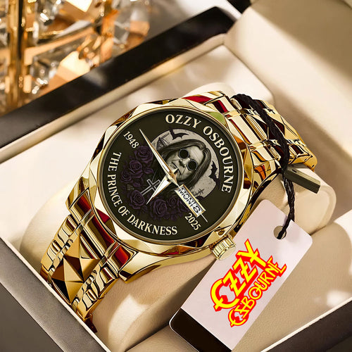 Ozzy Osbourne Alloy Luxury Quartz Watch – MAITM 12253