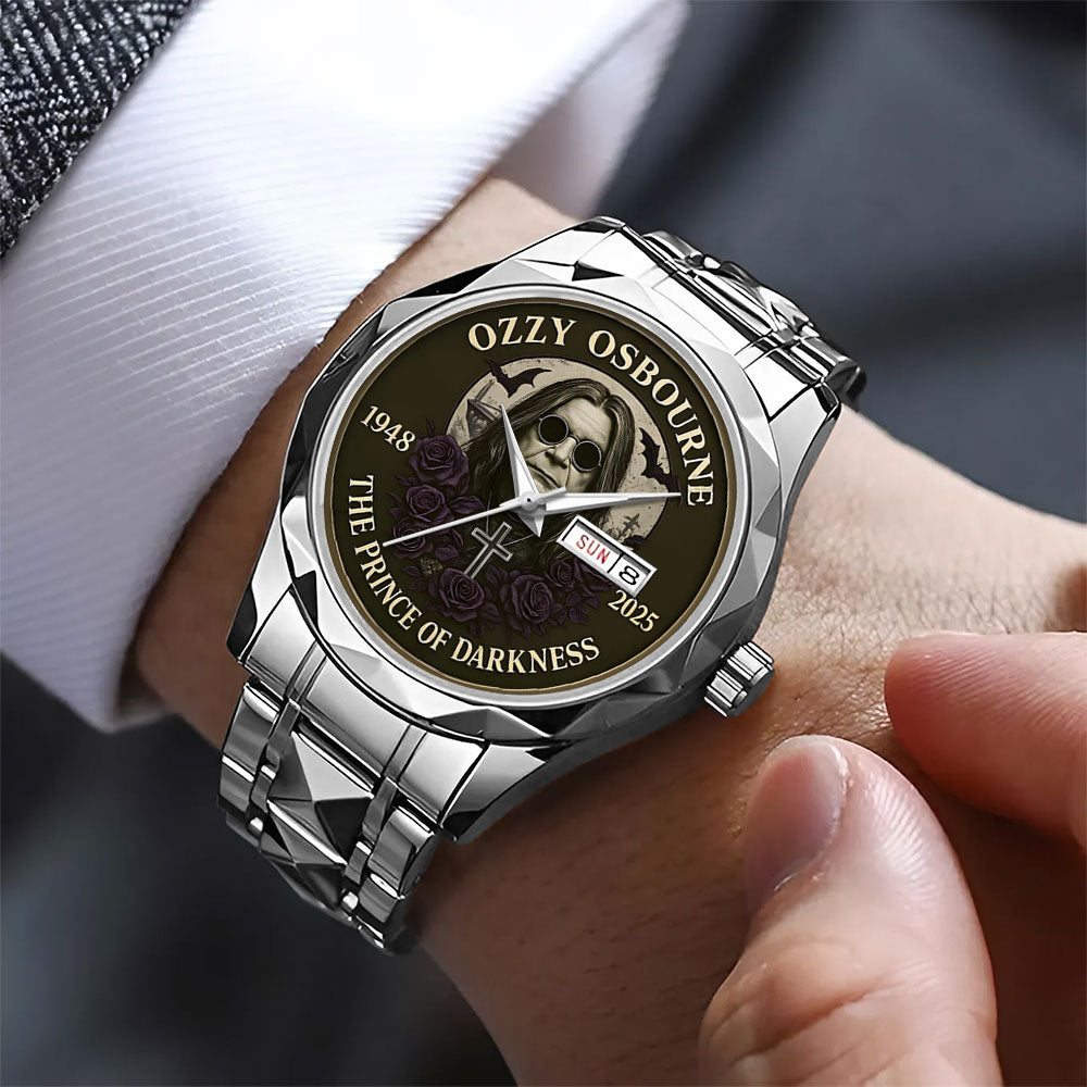 Ozzy Osbourne Alloy Luxury Quartz Watch – MAITM 12253