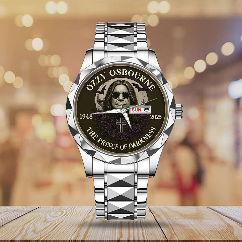 Ozzy Osbourne Alloy Luxury Quartz Watch – MAITM 12253