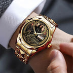 Ozzy Osbourne Alloy Luxury Quartz Watch – MAITM14621