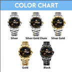 Ozzy Osbourne Alloy Luxury Quartz Watch – TANTN 14711
