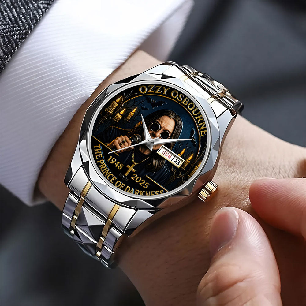 Ozzy Osbourne Alloy Luxury Quartz Watch – TANTN 14711