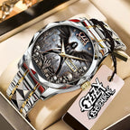 Ozzy Osbourne Alloy Luxury Quartz Watch – TANTN 14760