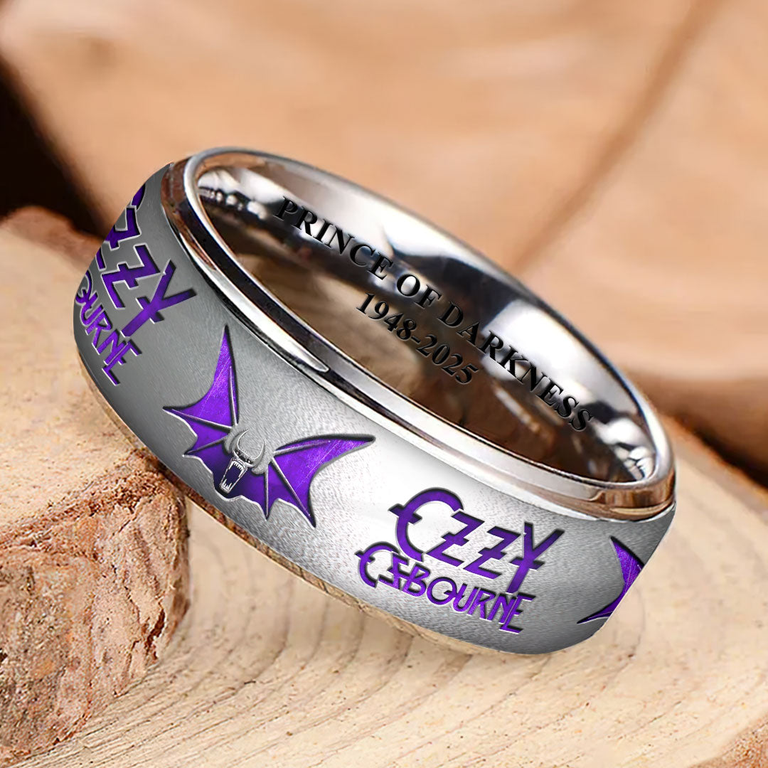 Ozzy Osbourne Custom Alloy Ring – HOATT18571