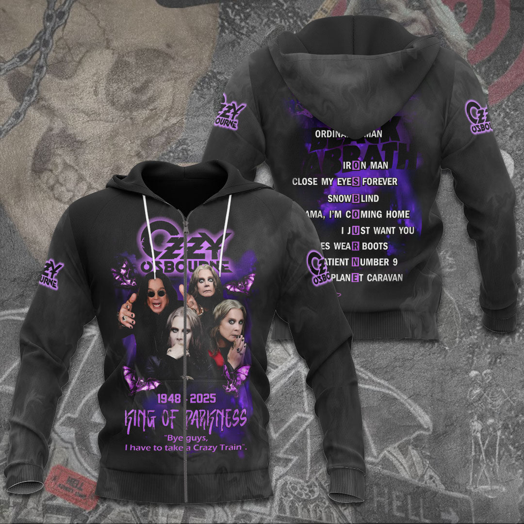 Ozzy Osbourne 3D Apparel – TANTN 14755