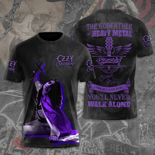 Ozzy Osbourne 3D Apparel – TANTN 14762