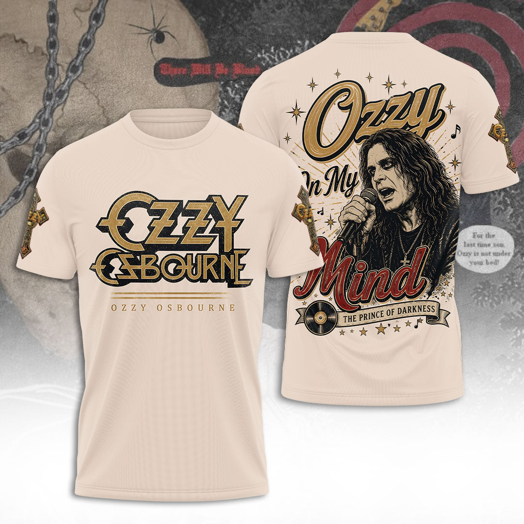 Ozzy Osbourne 3D Apparel – TANTN23534
