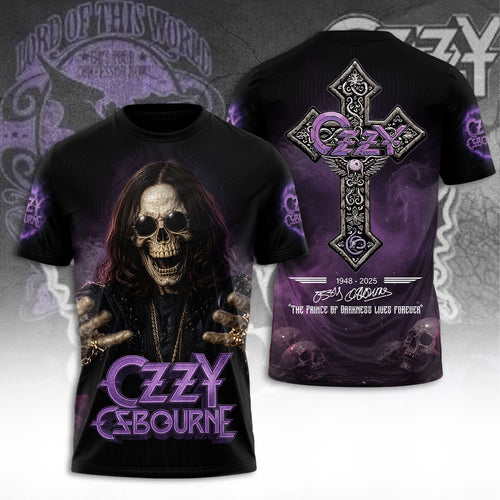 Ozzy Osbourne 3D Apparel – TANTN24488