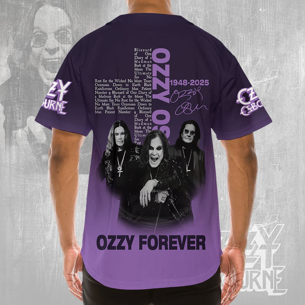 Ozzy Osbourne Baseball Jersey – MAITM 12431