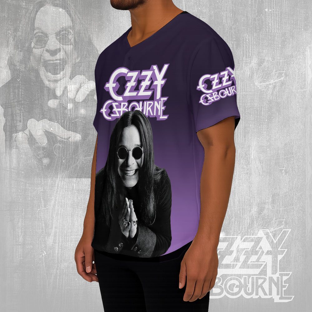 Ozzy Osbourne Baseball Jersey – MAITM 12431