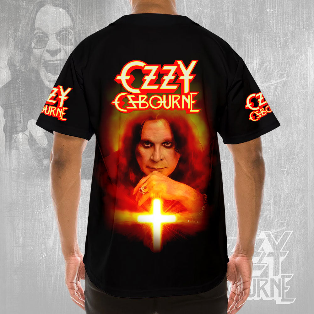 Ozzy Osbourne Baseball Jersey – MAITM 12418
