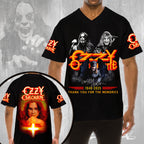 Ozzy Osbourne Baseball Jersey – MAITM 12418